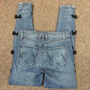 McGuire jeans with bows